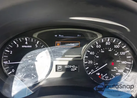 2013 Nissan Altima 2.5 Sv z USA, uszkodzony, nr VIN 1N4AL3AP3DN462575